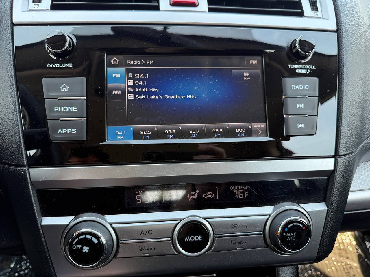 Used 2018 Subaru Outback 2.5i AWD/4WD image 35