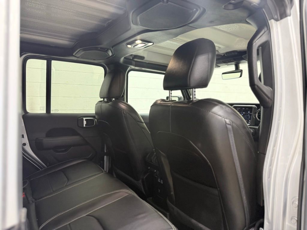 Used 2023 Jeep Wrangler Sahara w/ Cold Weather Group image 37