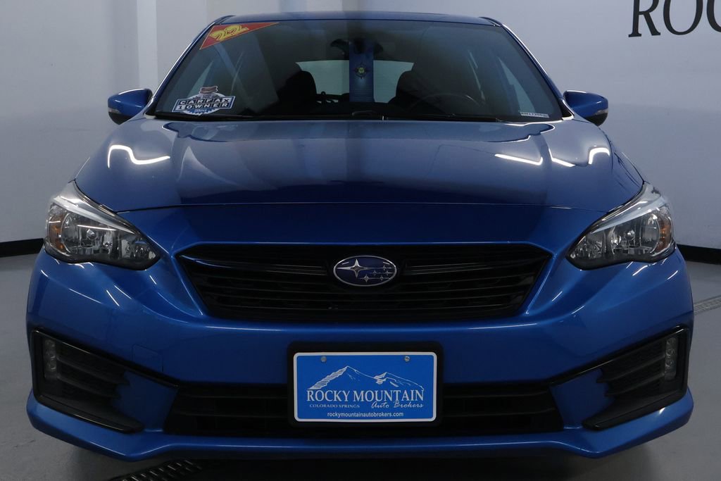 Used 2022 Subaru Impreza 2.0i Sport video 2