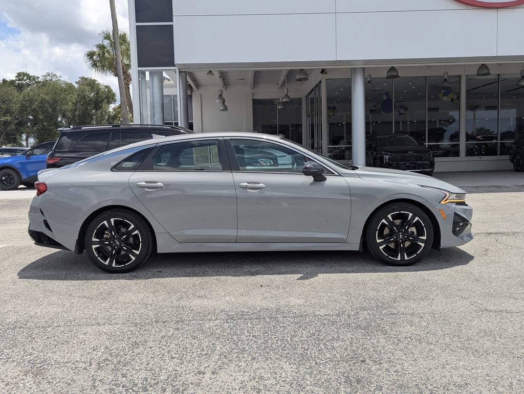 Used 2022 Kia K5 GT-Line AWD/4WD image 3