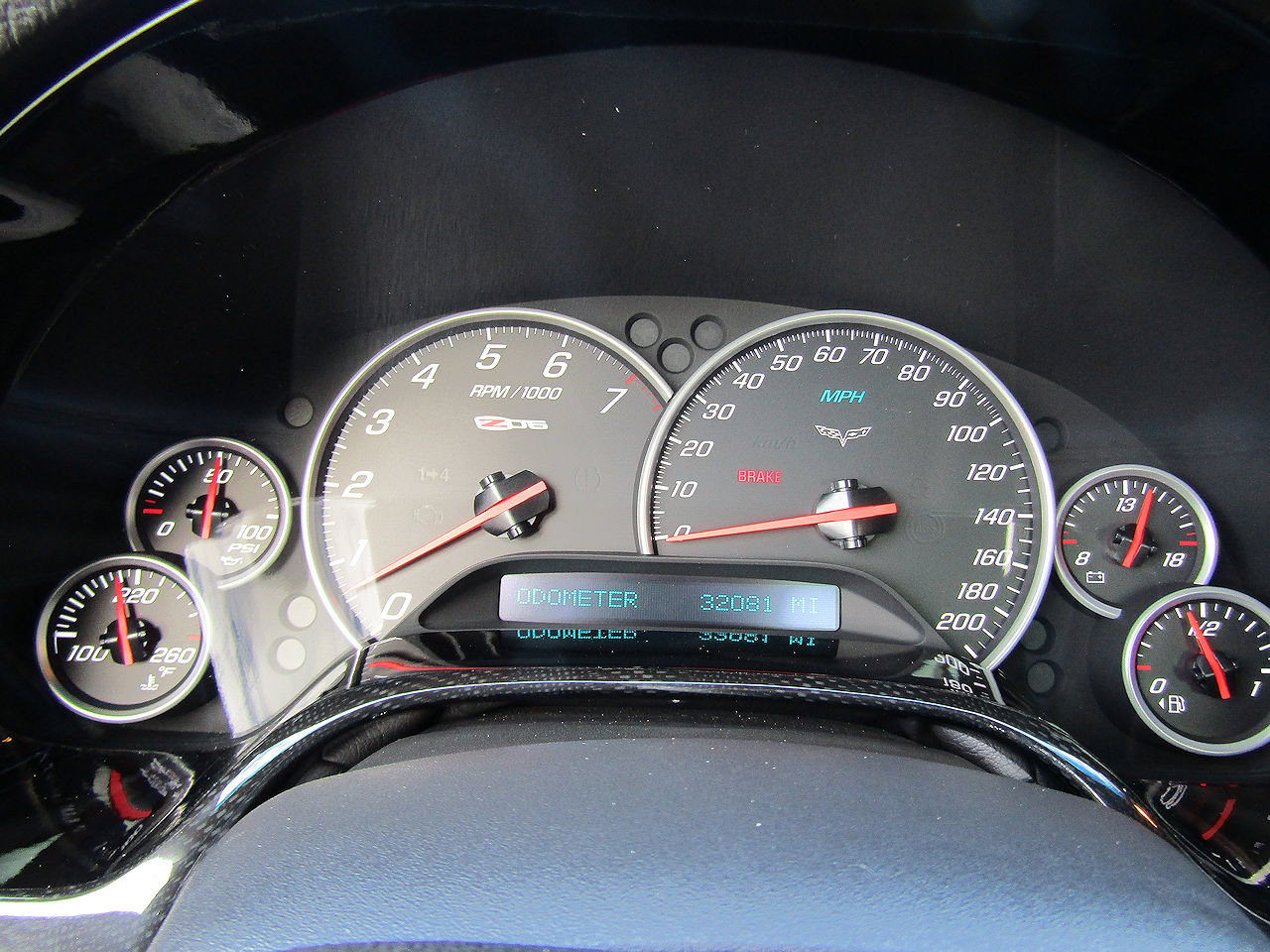 Used 2008 Chevrolet Corvette Z06 RWD image 17
