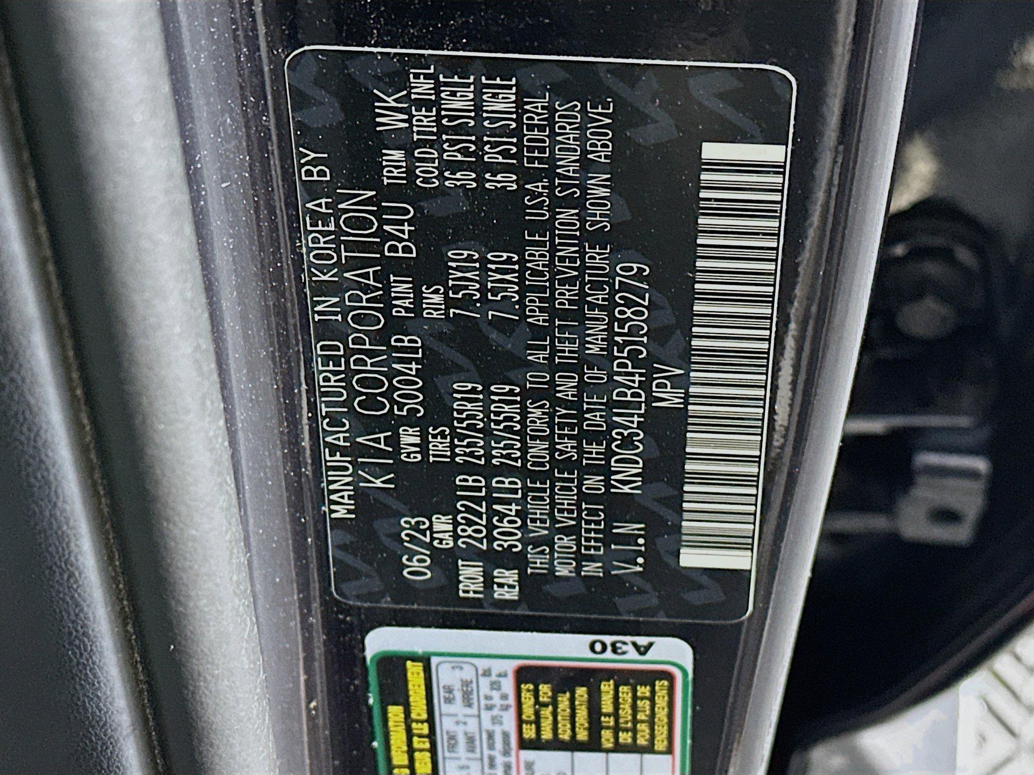 Used 2023 Kia EV6 Light image 12