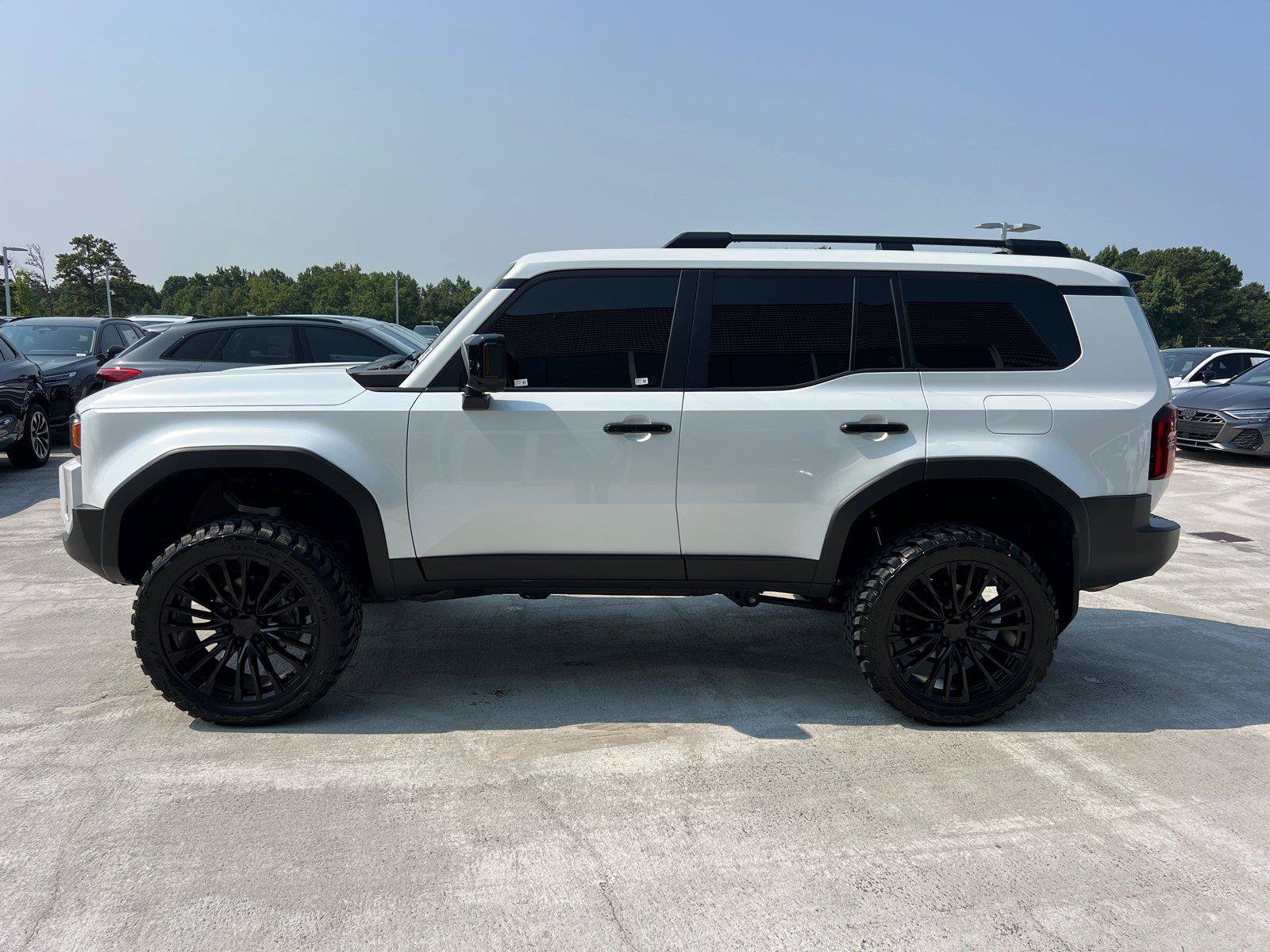 Used 2024 Toyota Land Cruiser AWD/4WD image 8