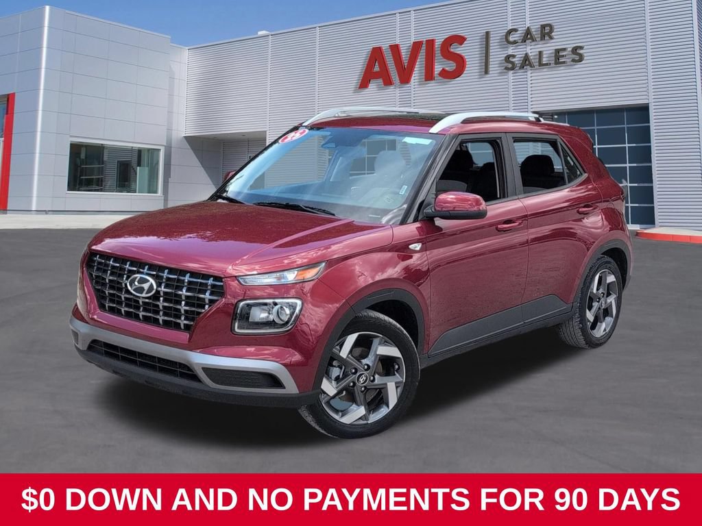 Used 2025 Hyundai Venue SEL FWD image 1