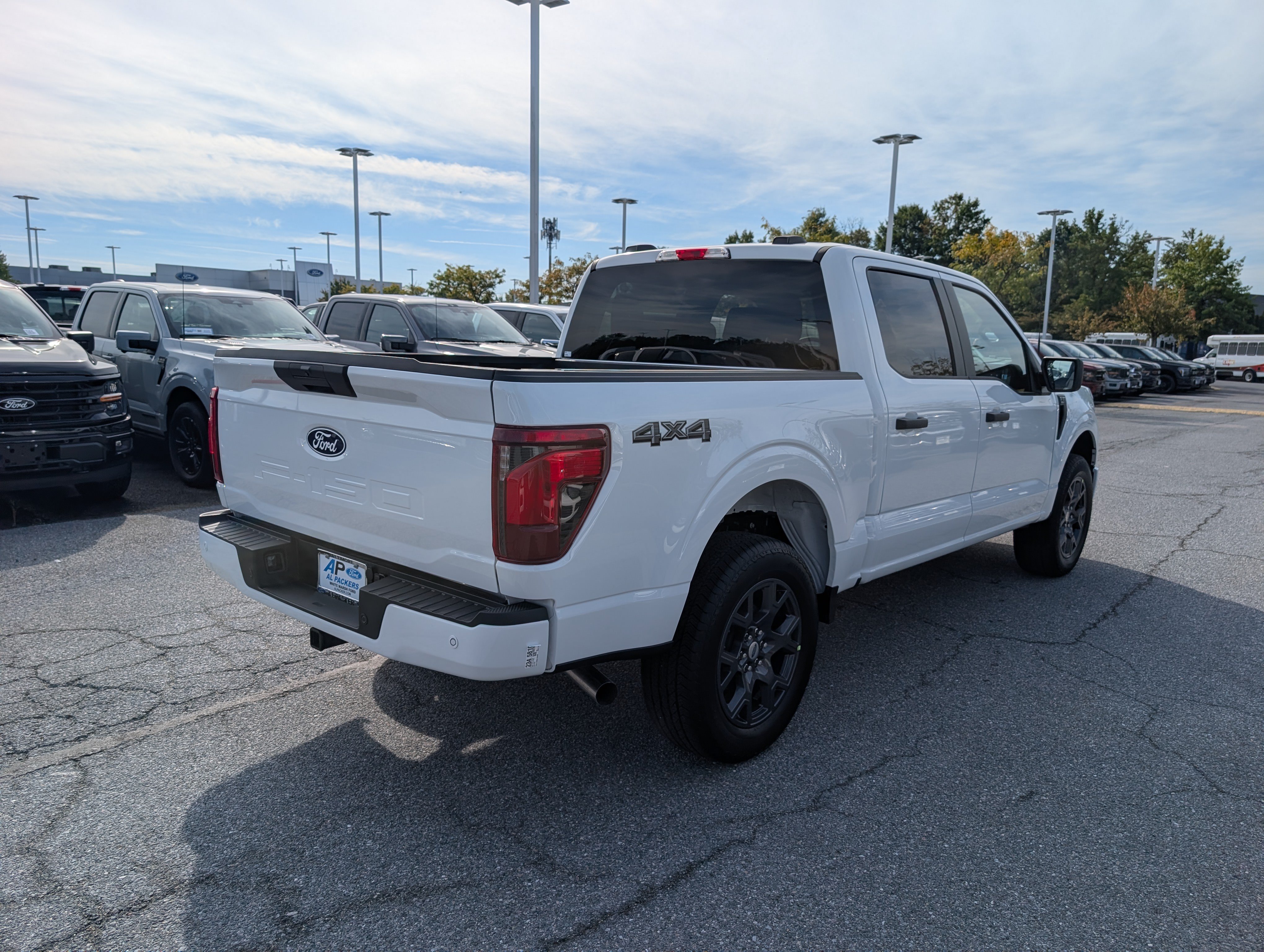 New 2026 Ford F150 STX w/ Equipment Group 200A AWD/4WD image 2