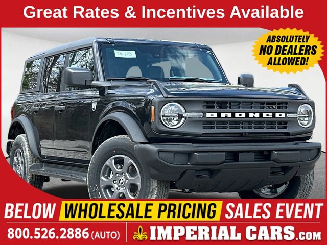 New 2026 Ford Bronco Big Bend