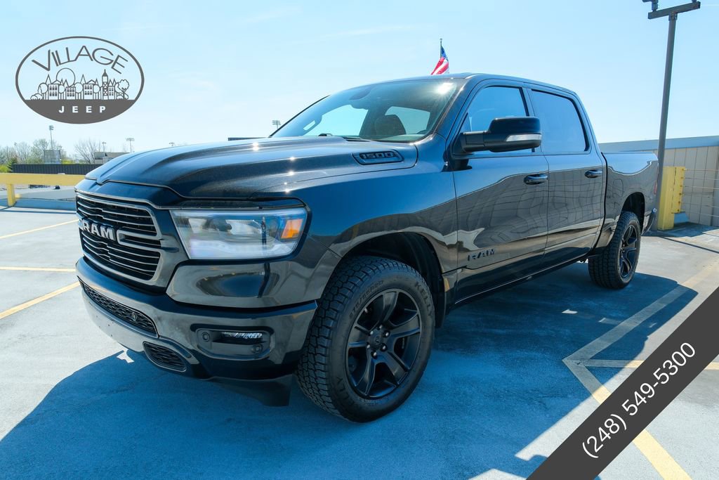 Used 2021 RAM 1500 Big Horn AWD/4WD image 8