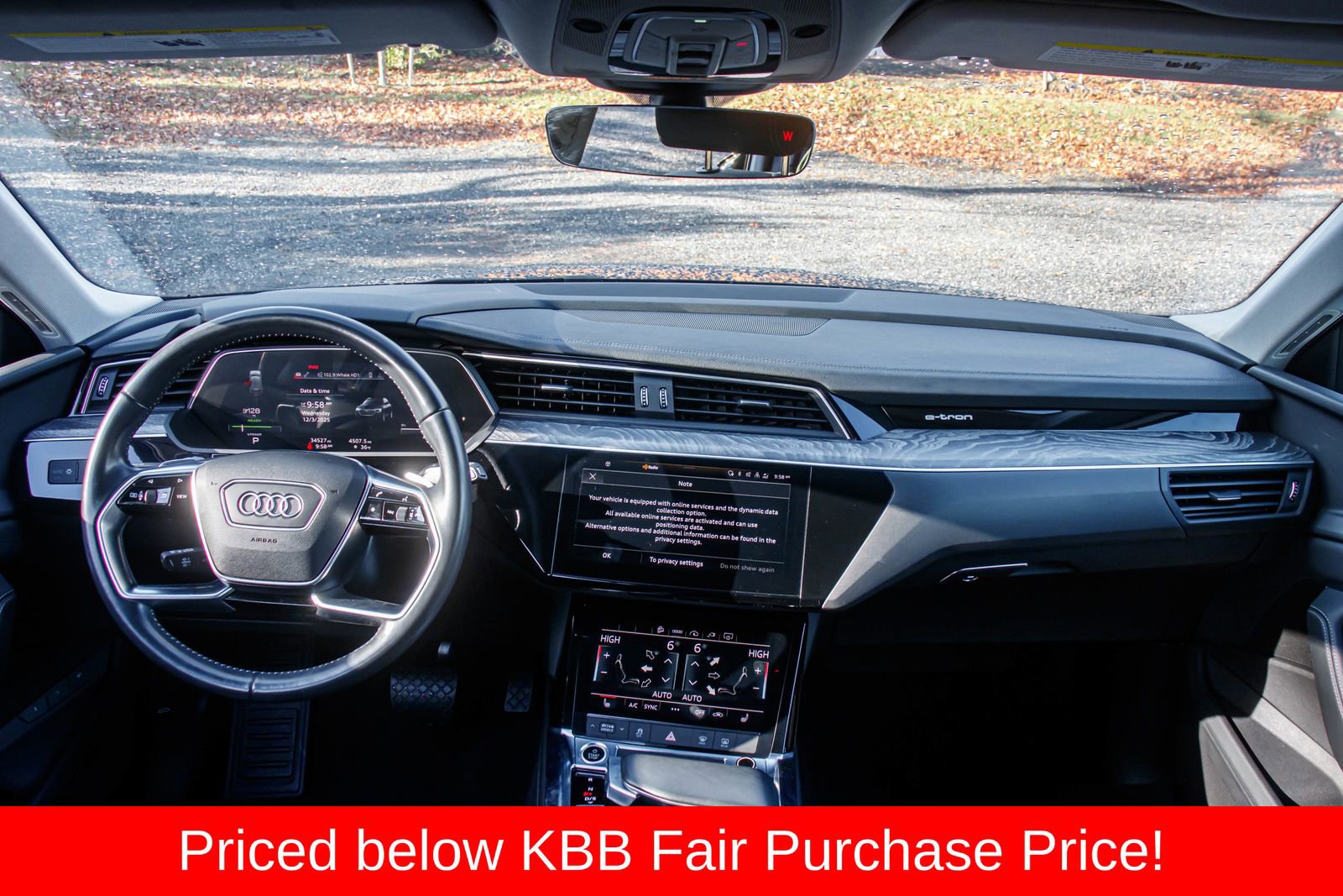 Used 2021 Audi e-tron Premium w/ Convenience Plus Package image 16