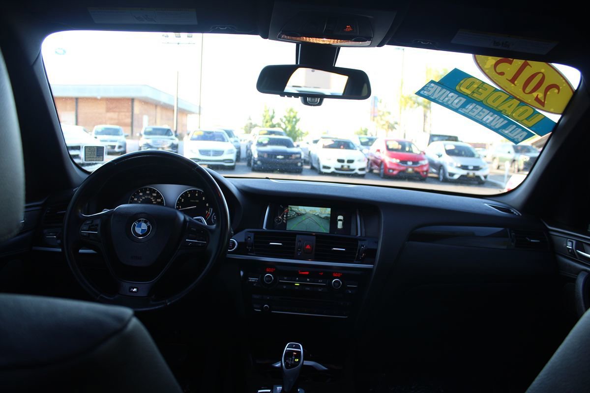 Used 2015 BMW X3 xDrive35i AWD/4WD image 31