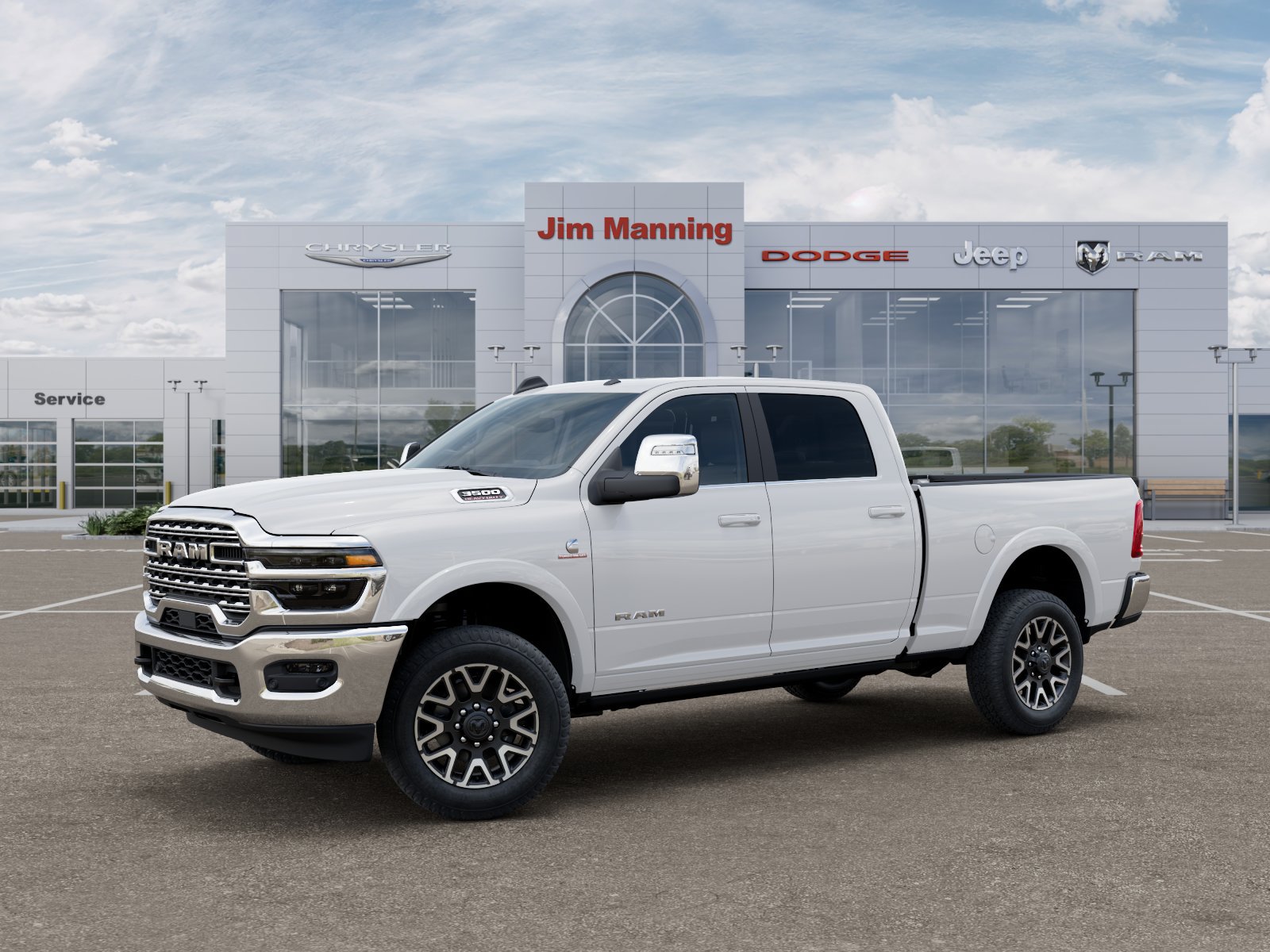 New 2026 RAM 3500 Longhorn AWD/4WD image 2