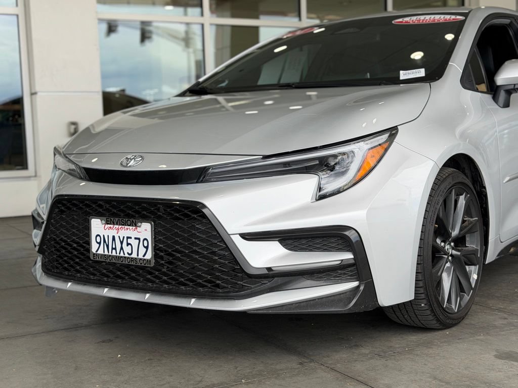 Certified 2024 Toyota Corolla XSE FWD image 3