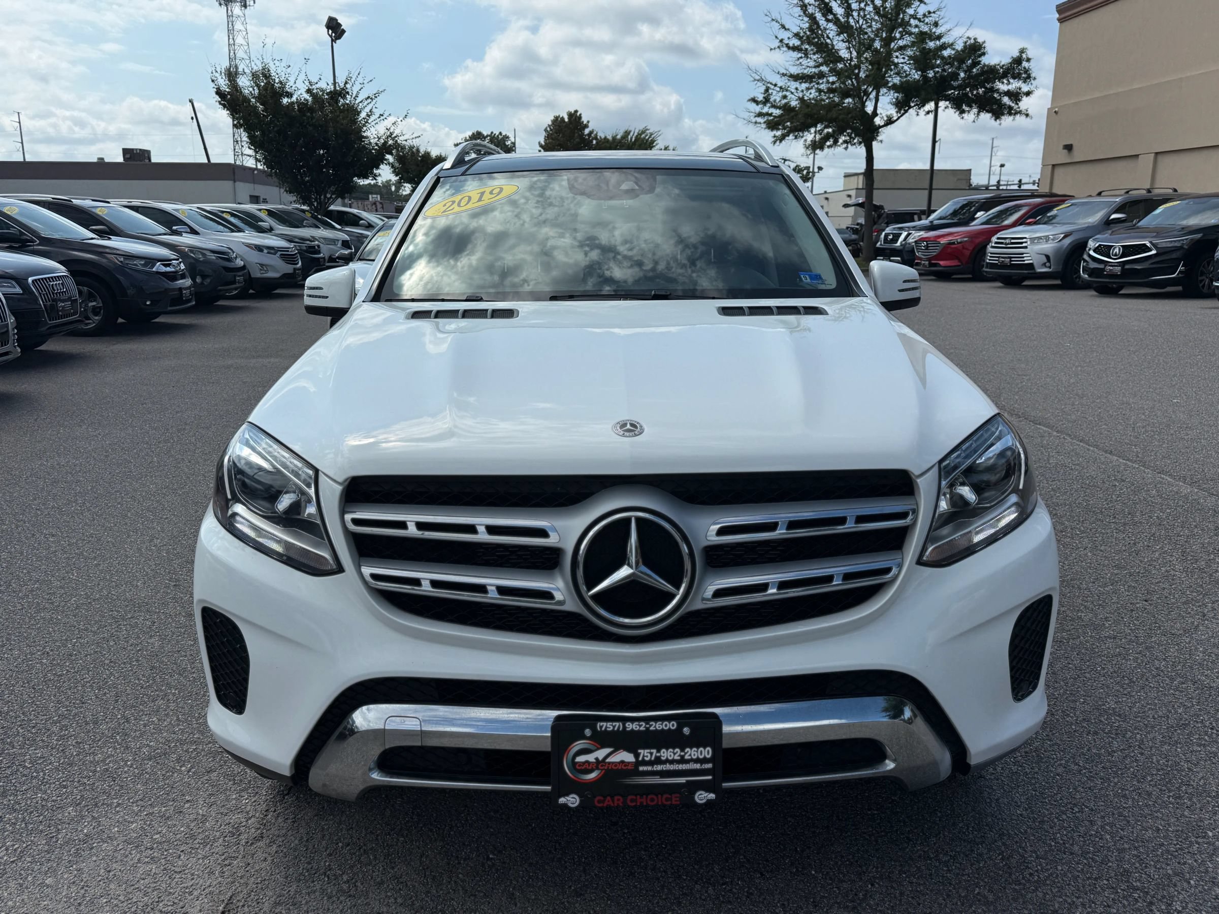 Used 2019 Mercedes-Benz GLS 450 4MATIC image 5