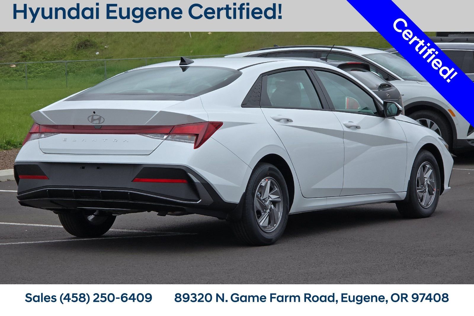 Used 2025 Hyundai Elantra SE image 4