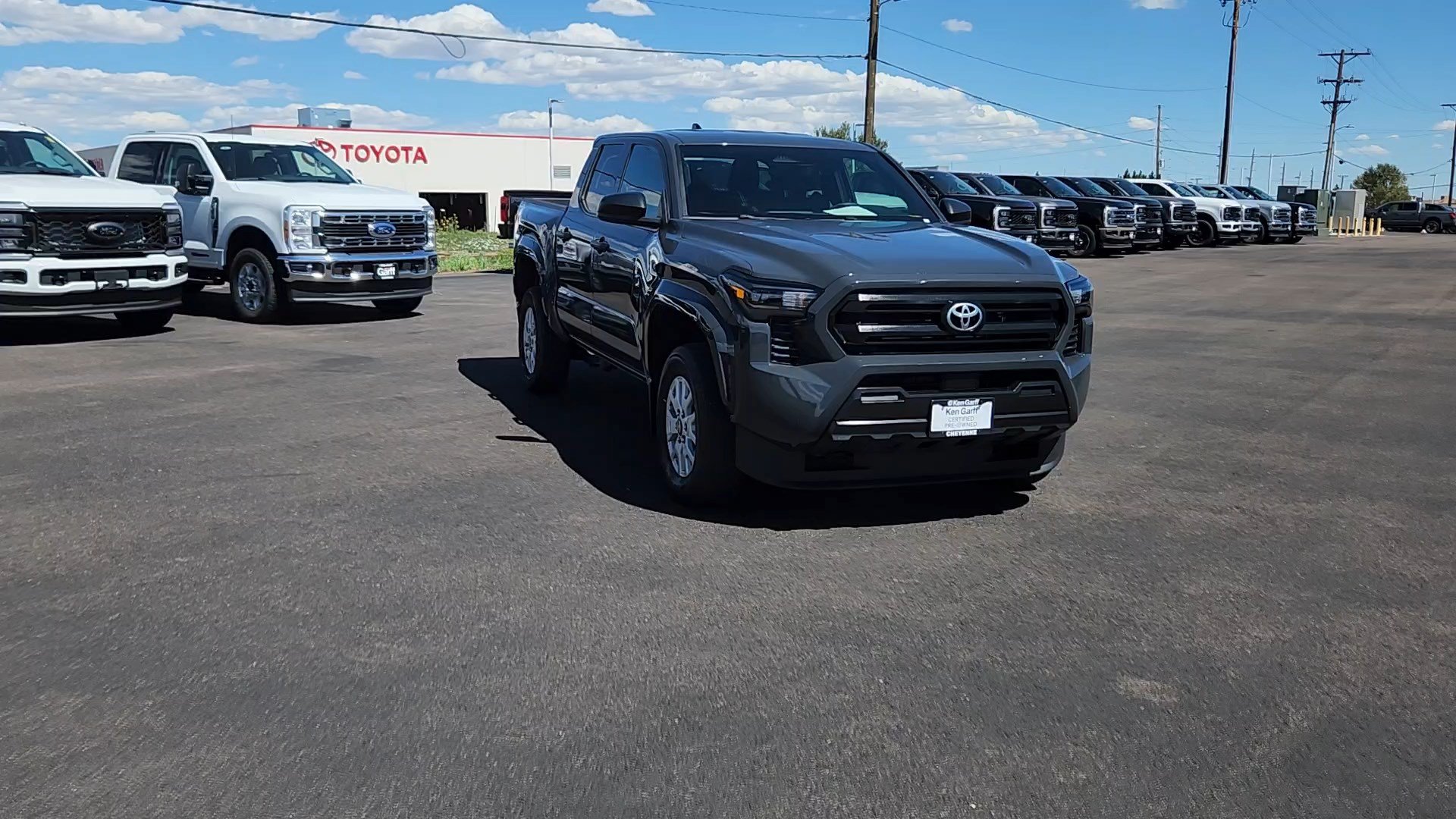 Used 2024 Toyota Tacoma SR AWD/4WD image 4