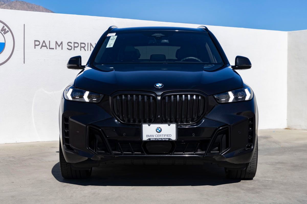 Certified 2024 BMW X5 xDrive40i w/ Executive Package image 4