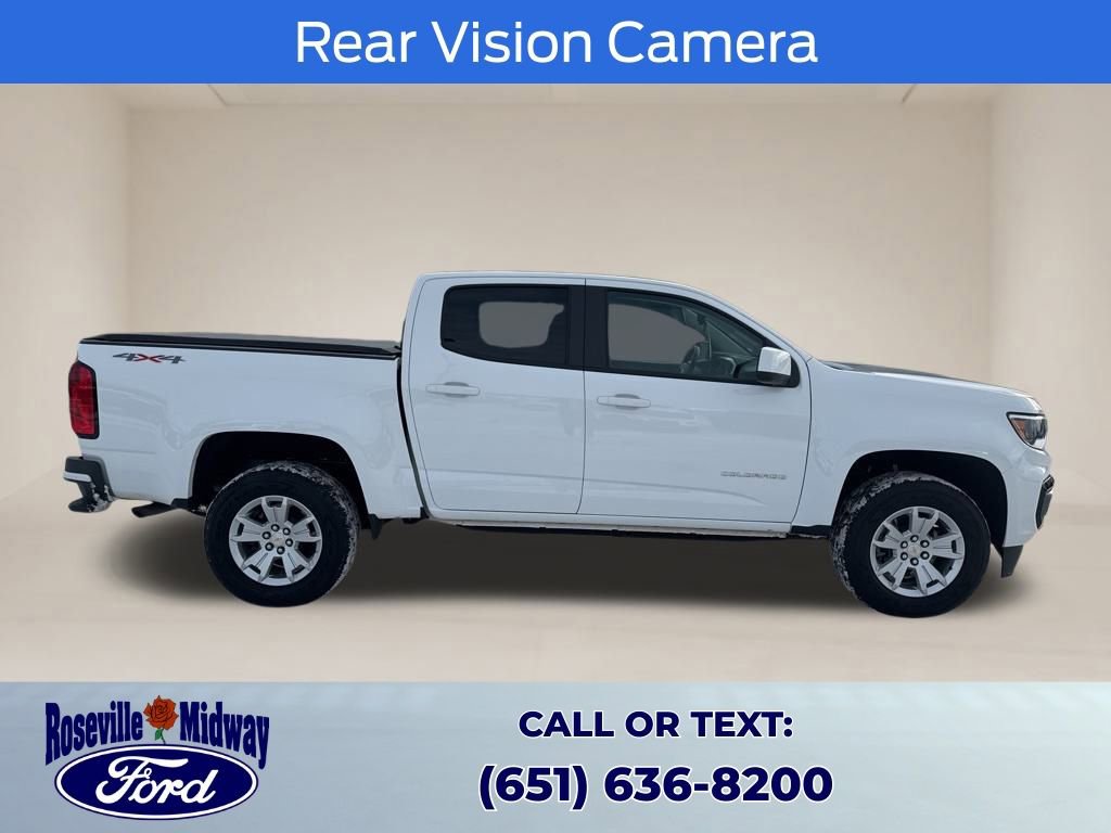 Used 2022 Chevrolet Colorado LT w/ Safety Package image 11