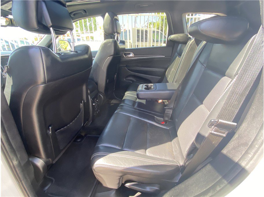 Used 2015 Jeep Grand Cherokee Limited w/ Luxury Group II image 10