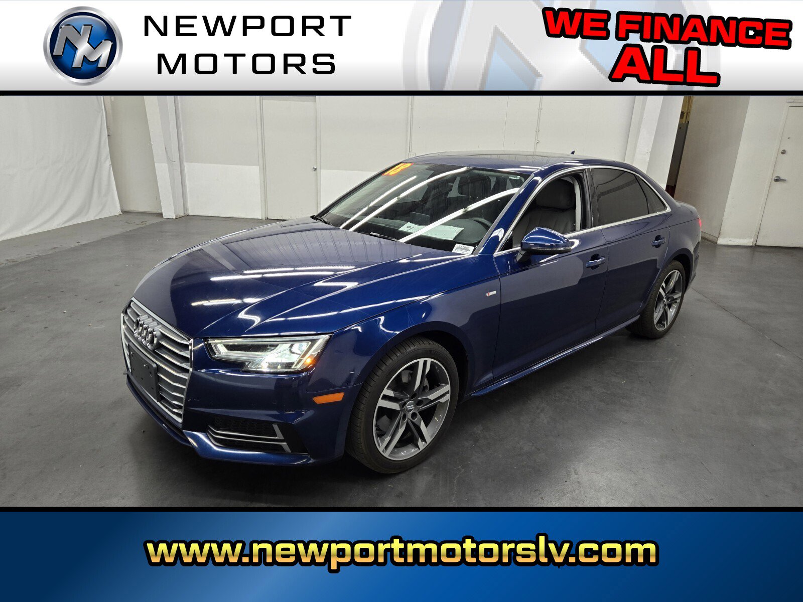 Used 2018 Audi A4 2.0T Ultra Premium Plus image 1