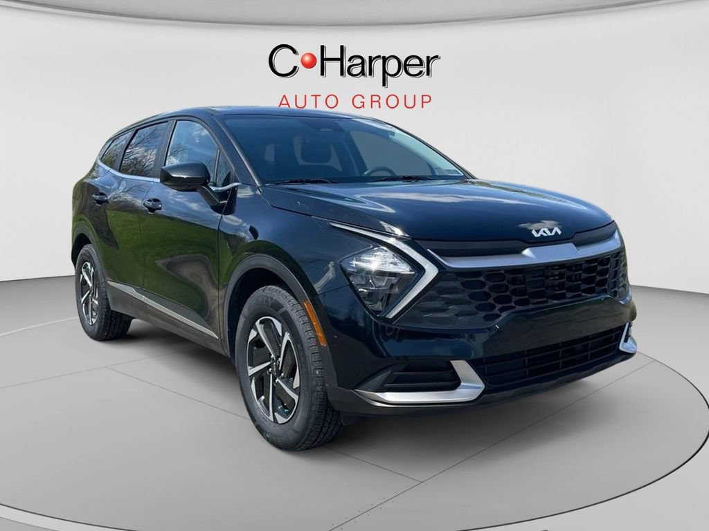 Certified 2023 Kia Sportage LX AWD/4WD video 1