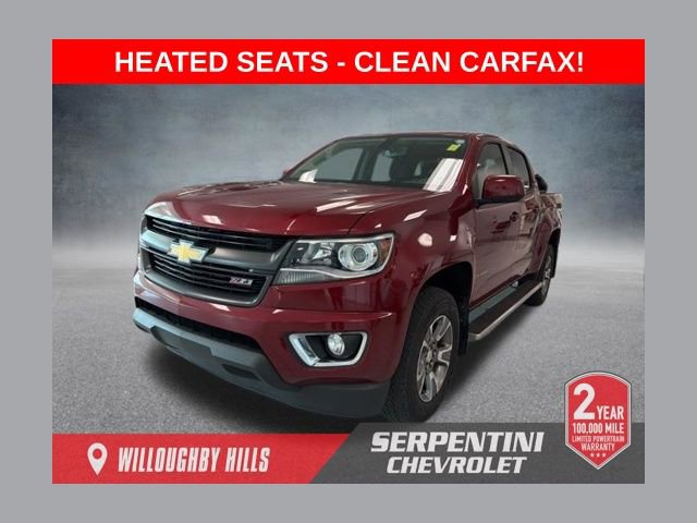 Used 2019 Chevrolet Colorado Z71