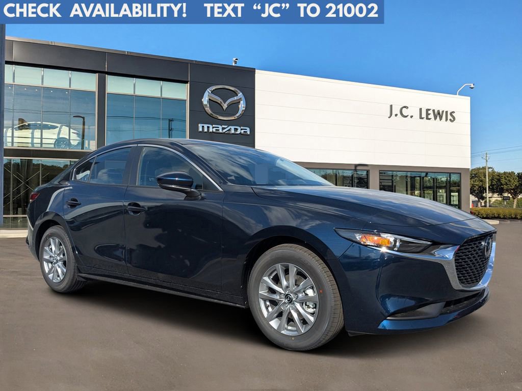 New 2026 MAZDA MAZDA3 s