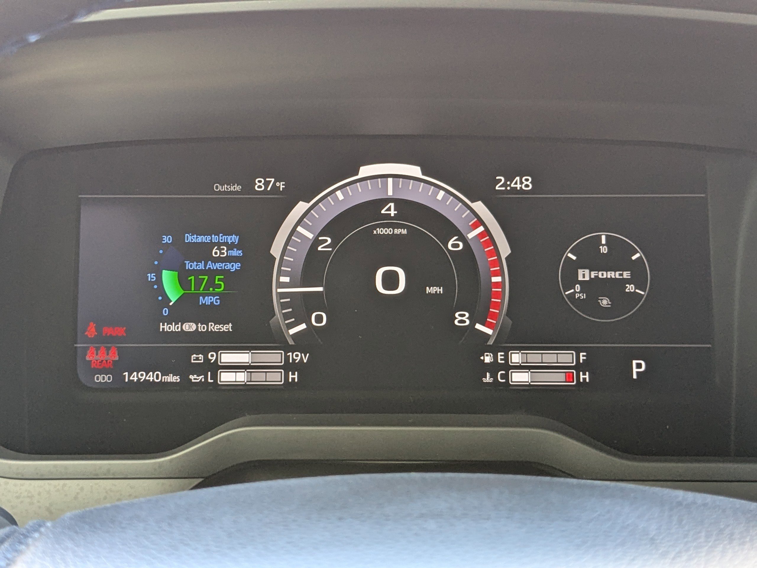 Used 2025 Toyota Tundra Platinum image 90