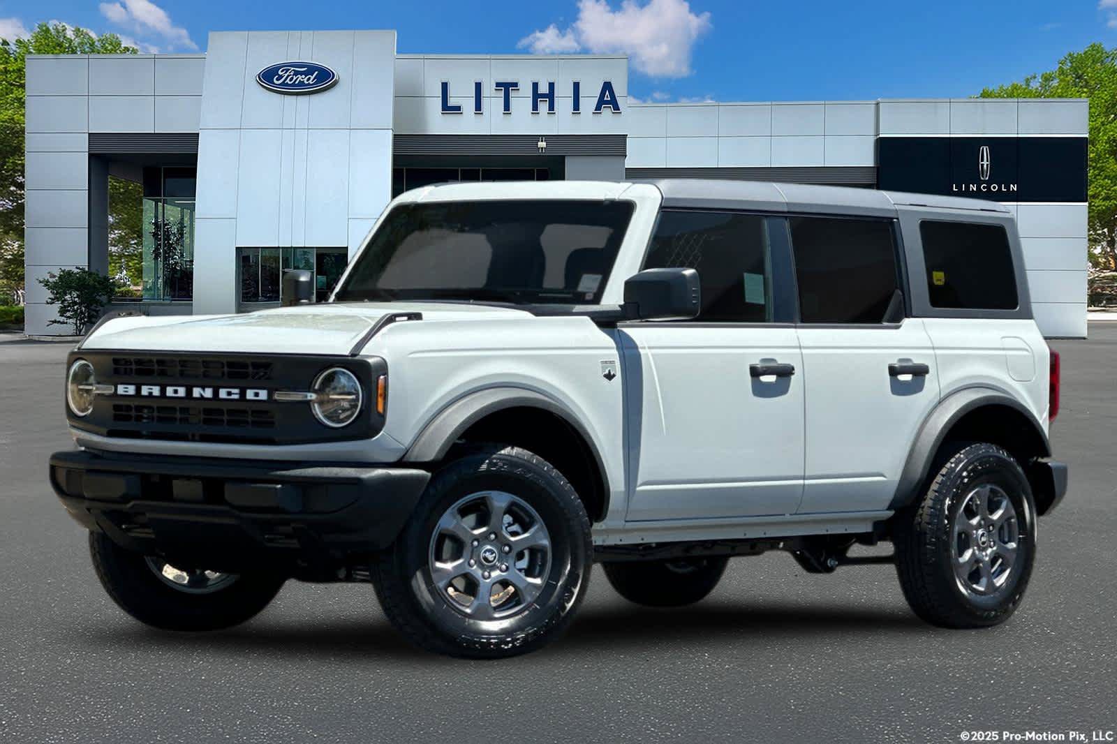 New 2026 Ford Bronco Big Bend