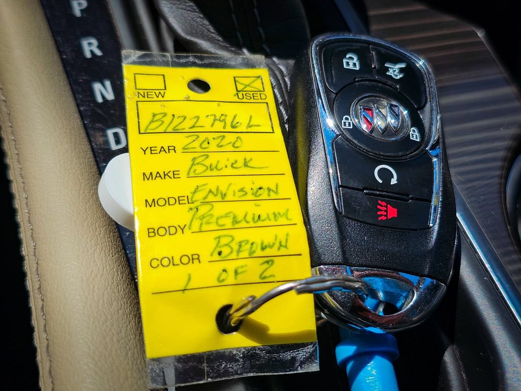 Used 2020 Buick Envision Premium AWD/4WD image 44