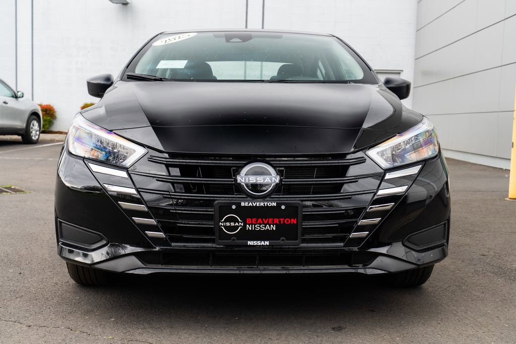New 2025 Nissan Versa S w/ Trunk Package image 2