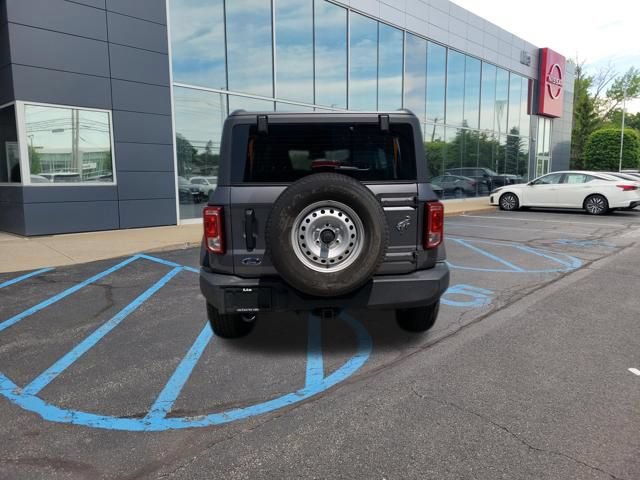 Used 2021 Ford Bronco 4-Door AWD/4WD image 4