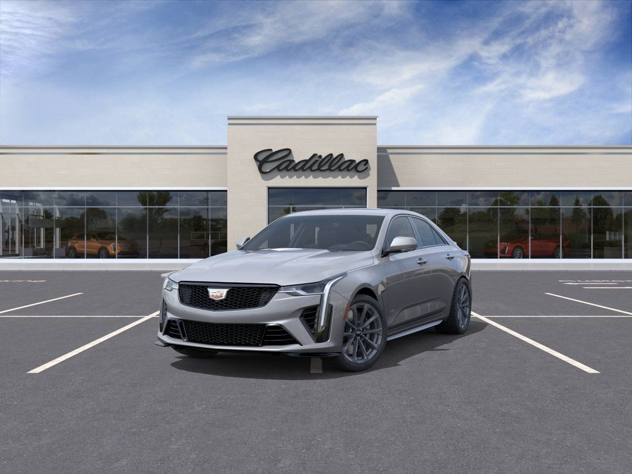 New 2026 Cadillac CT4 V Blackwing image 8