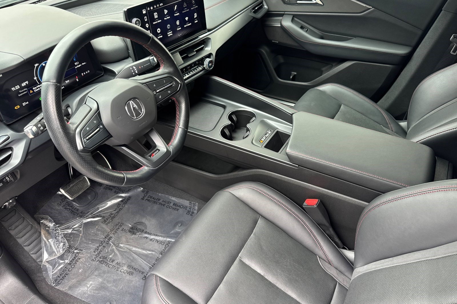 Used 2024 Acura ZDX A-Spec RWD image 4
