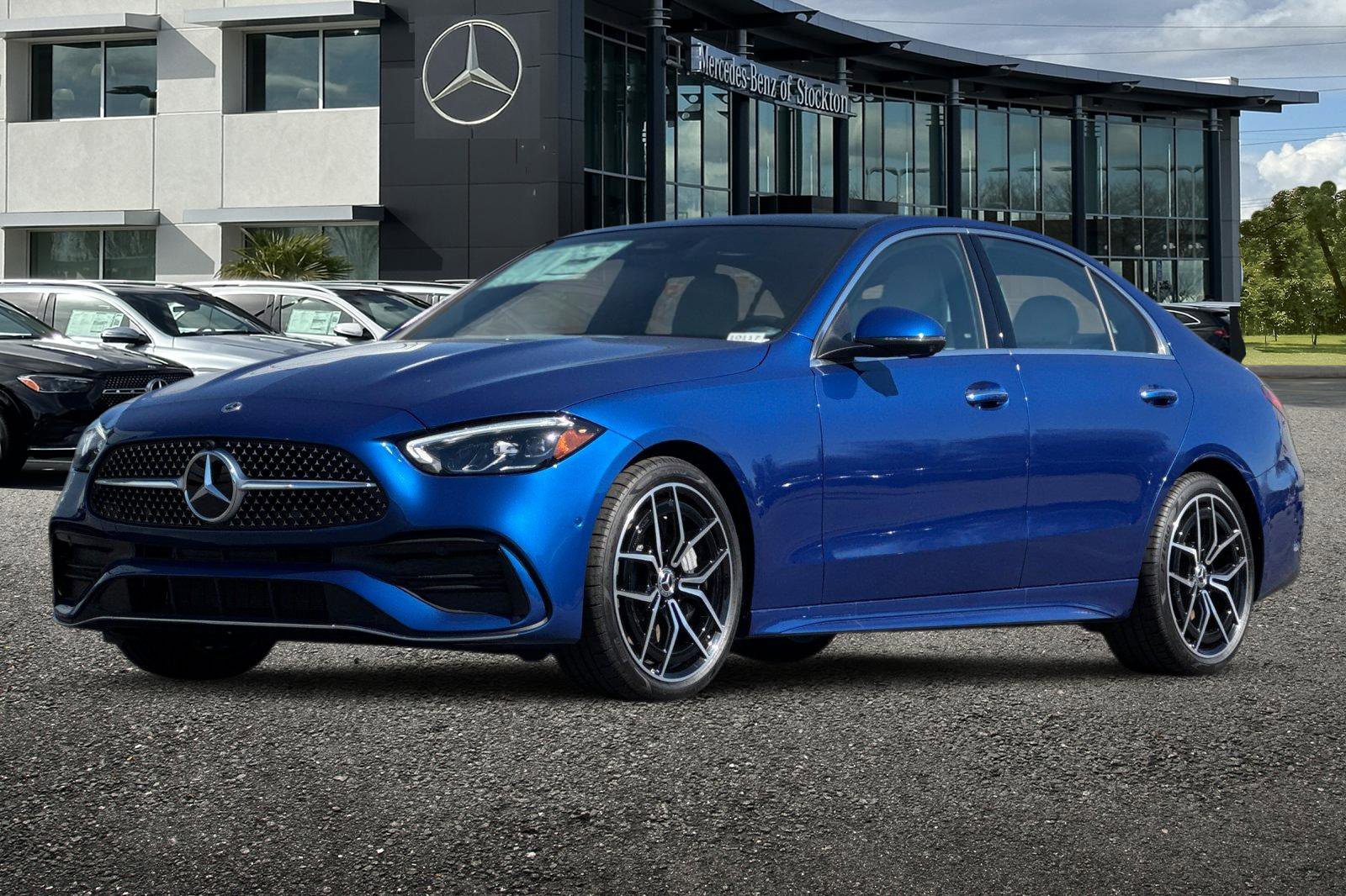 New 2026 Mercedes-Benz C 300 4MATIC Sedan image 8