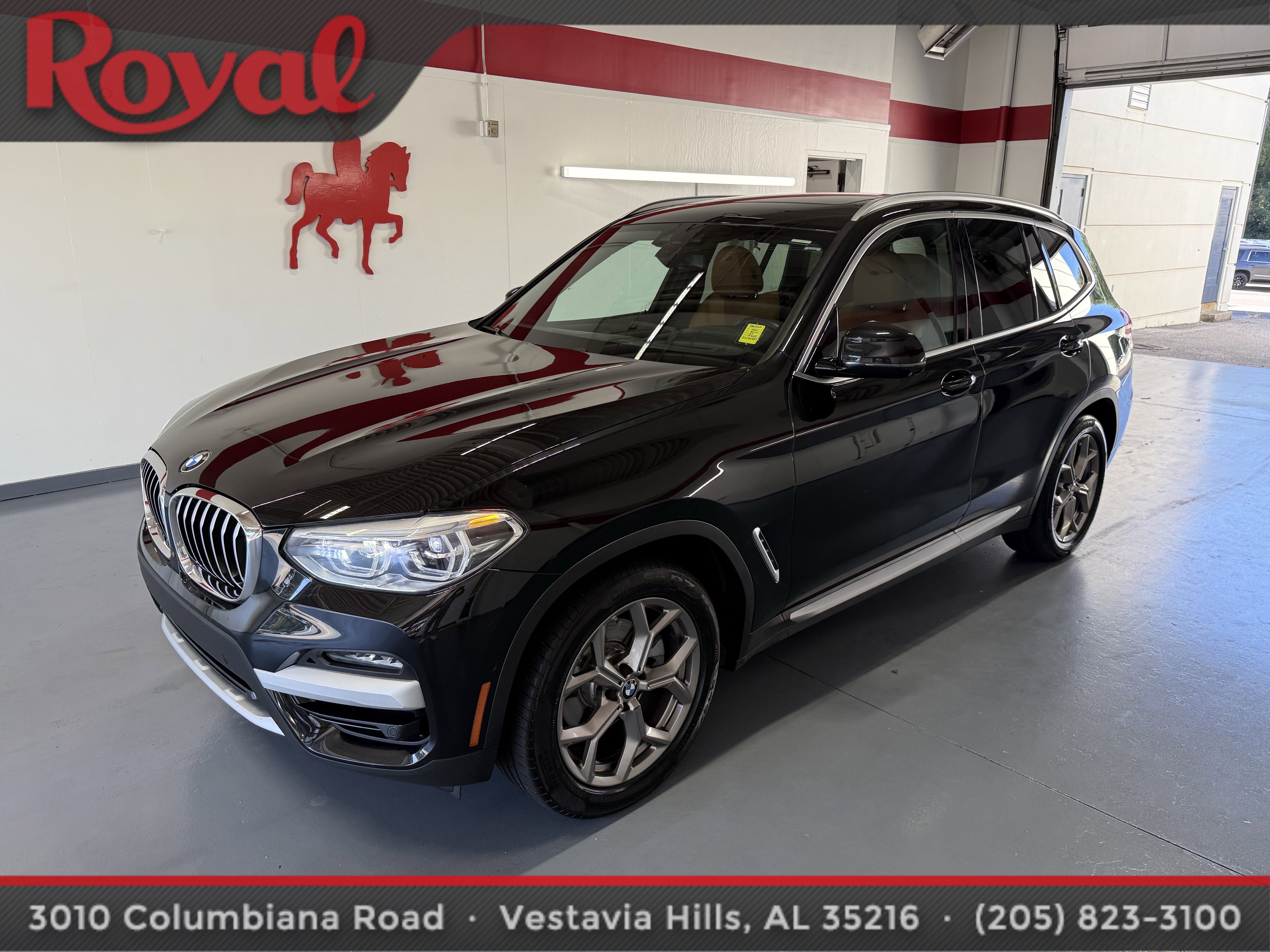 Used 2021 BMW X3 sDrive30i w/ Executive Package