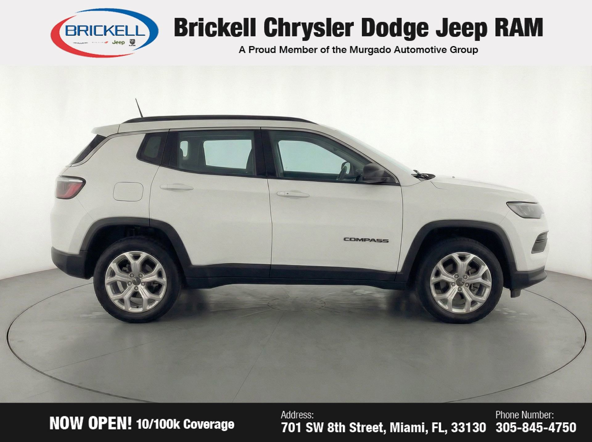 Used 2025 Jeep Compass Latitude image 6