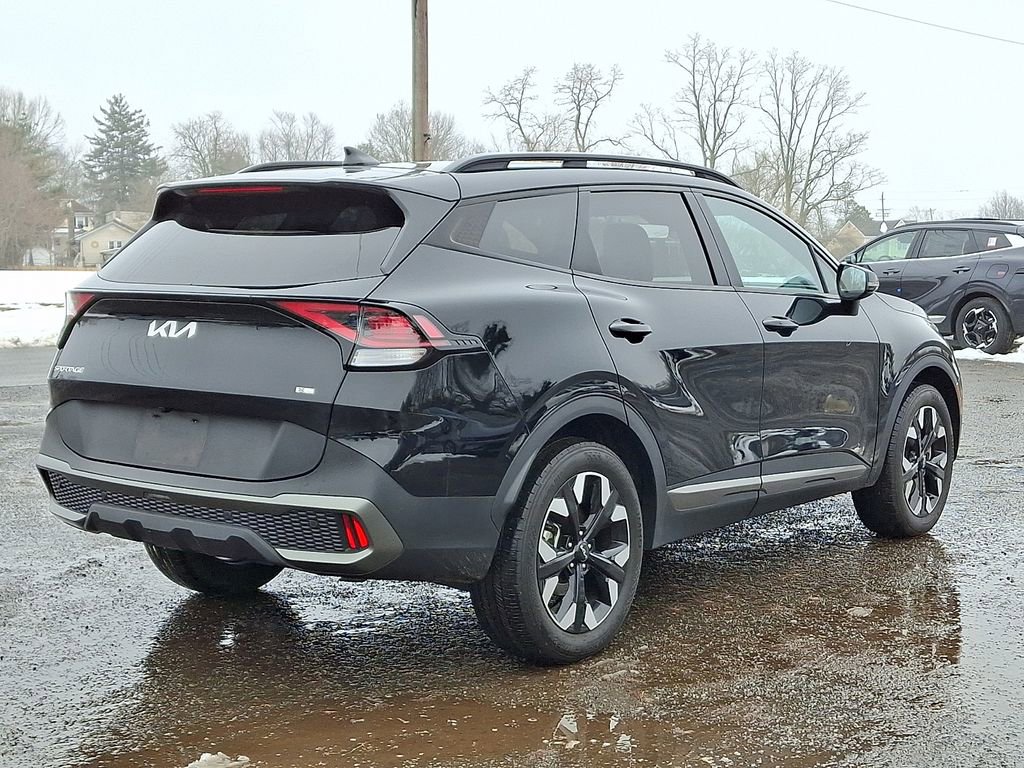 Certified 2023 Kia Sportage X-Line AWD/4WD image 7