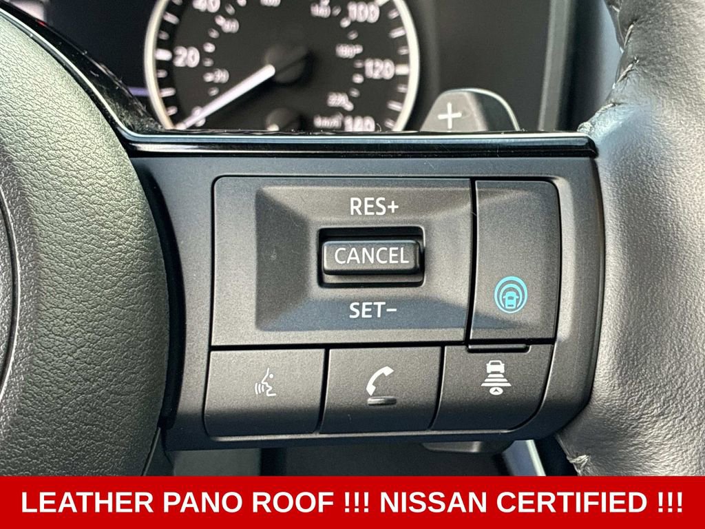 Certified 2022 Nissan Rogue SV w/ SV Premium Package AWD/4WD image 26
