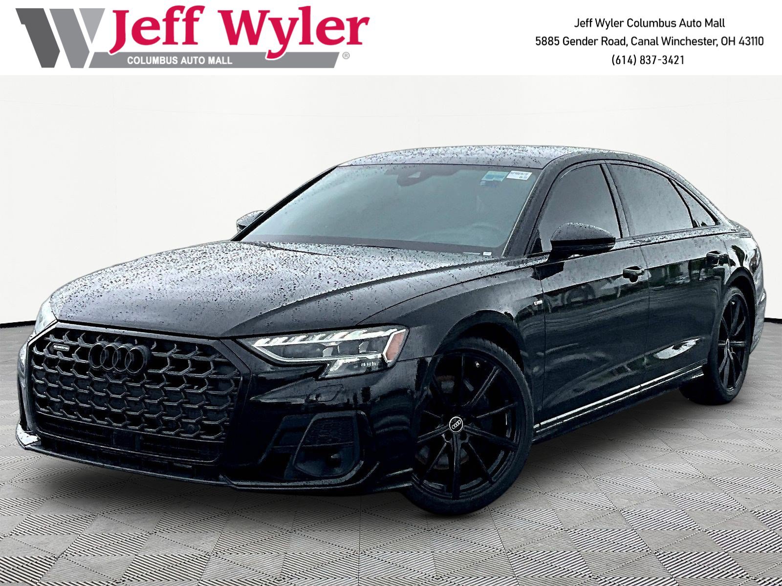 Used 2023 Audi A8 L 3.0T w/ Luxury Package