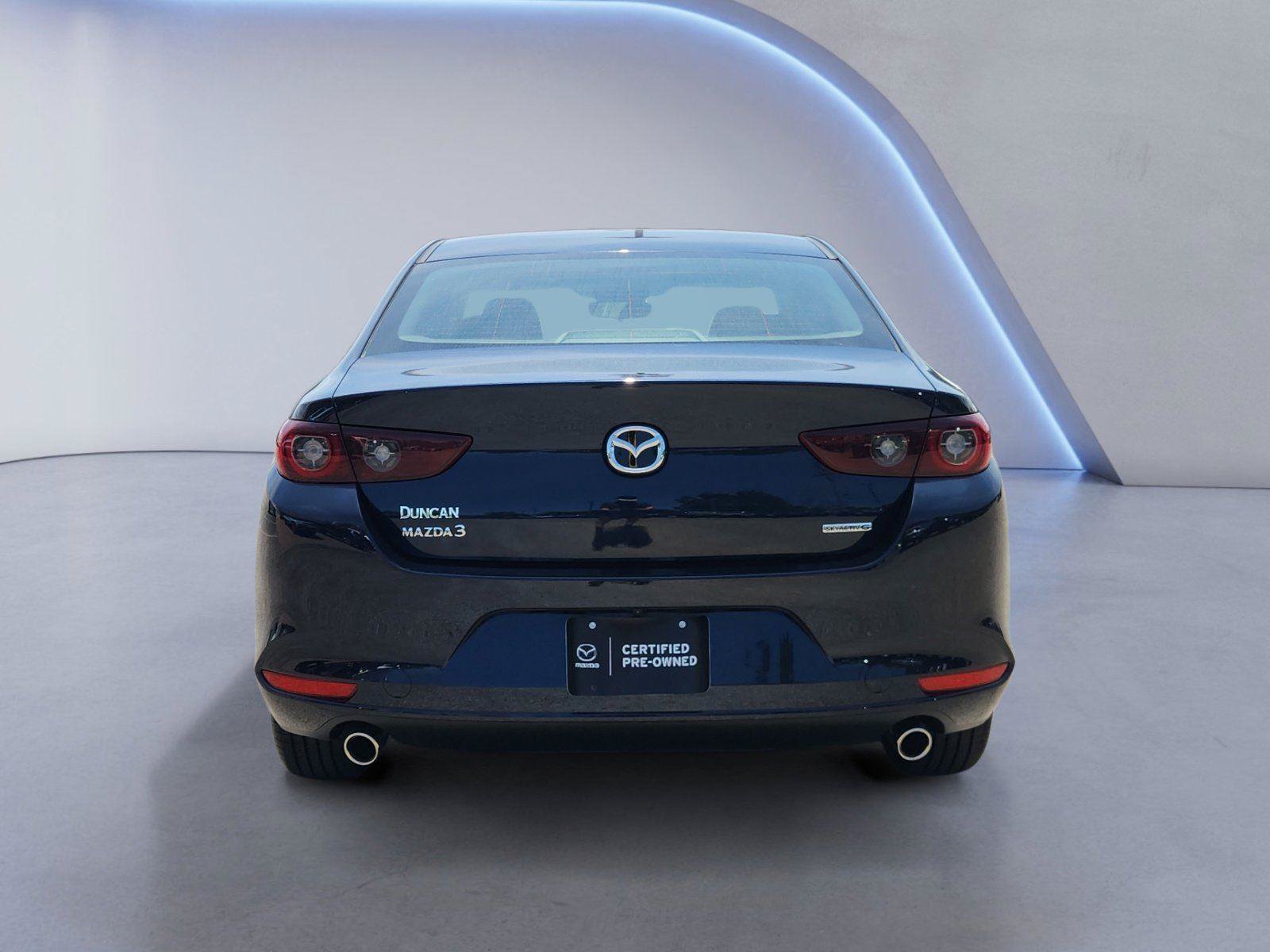 Certified 2024 MAZDA MAZDA3 s FWD image 4
