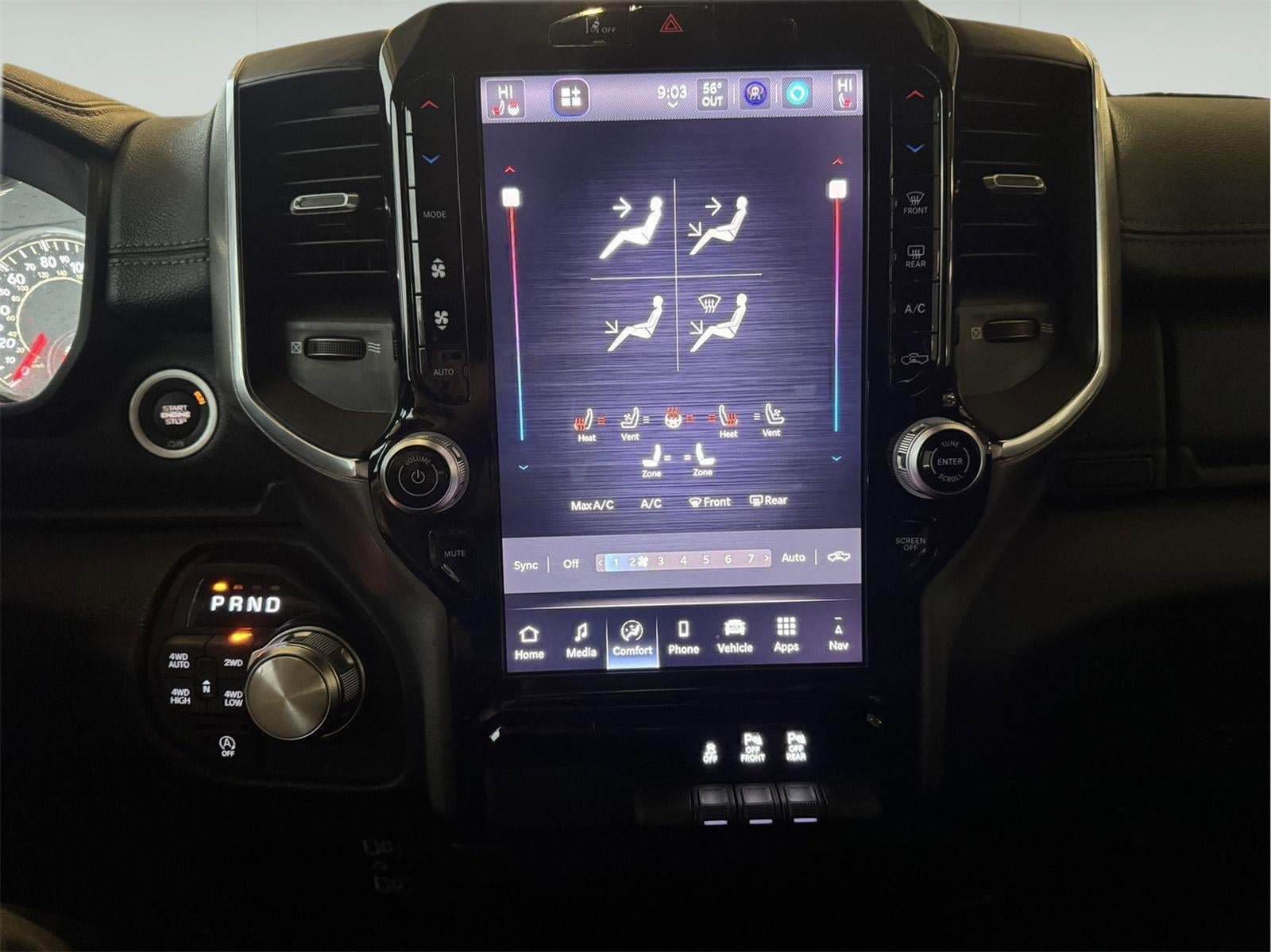 Used 2025 RAM 1500 Laramie AWD/4WD image 19