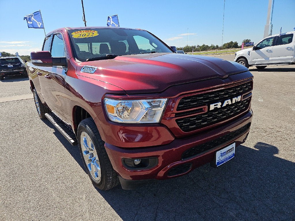 Certified 2022 RAM 1500 Lone Star AWD/4WD image 11