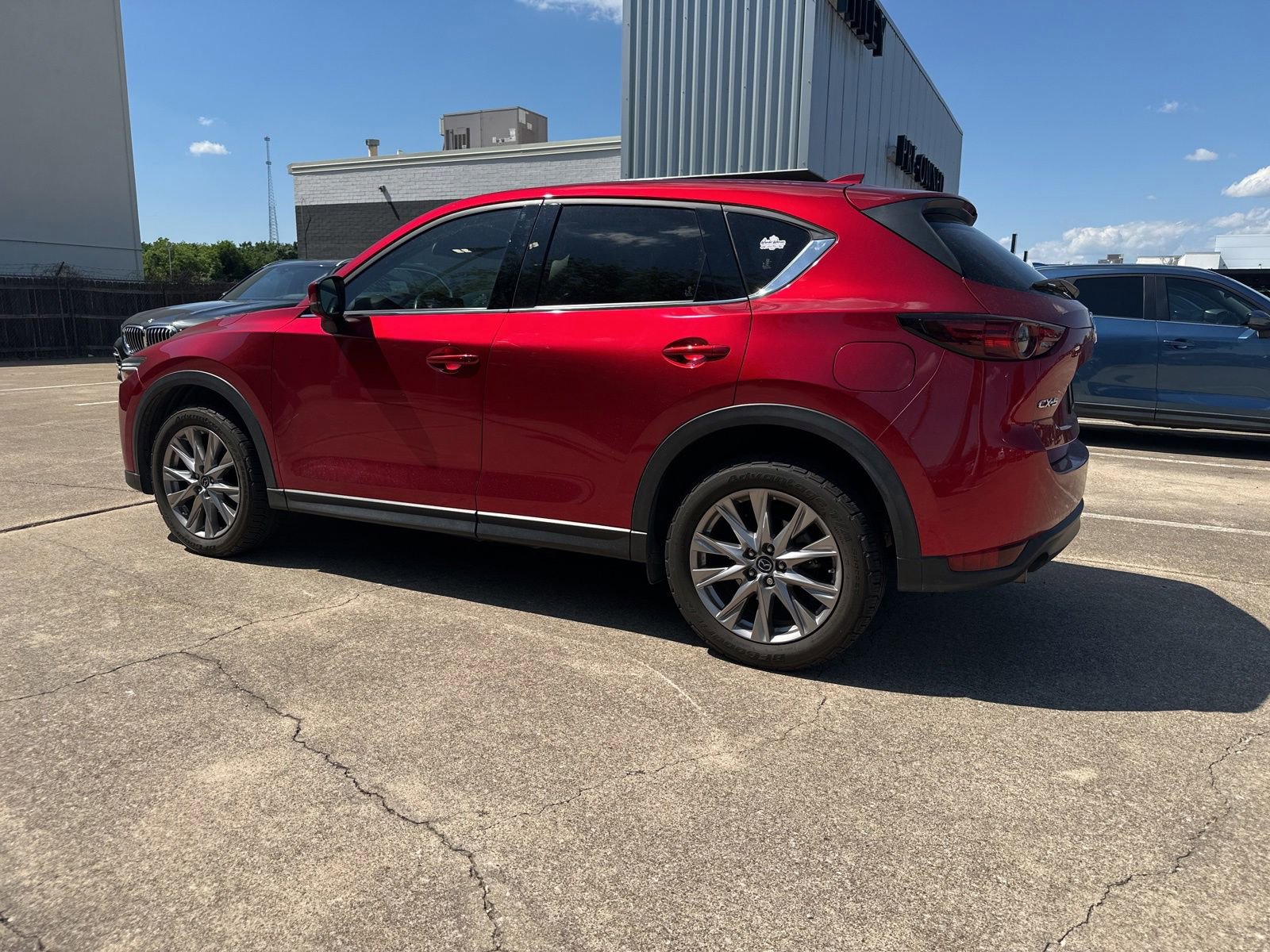 Used 2019 MAZDA CX-5 Grand Touring FWD image 3