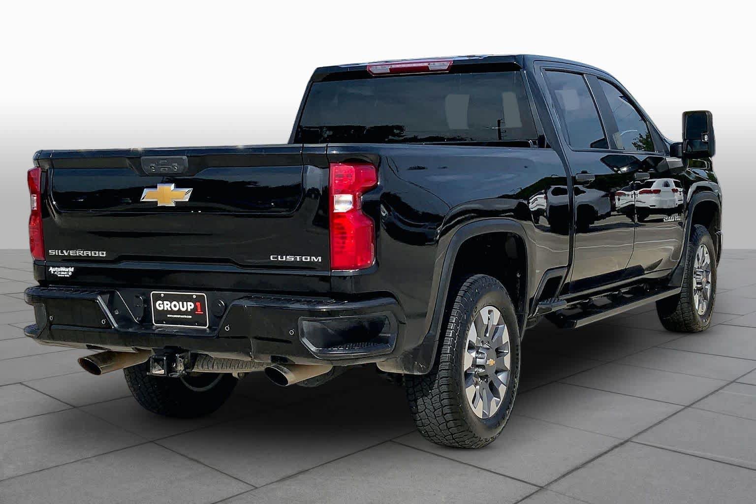 Certified 2024 Chevrolet Silverado 2500 Custom w/ Custom Value Package AWD/4WD image 13