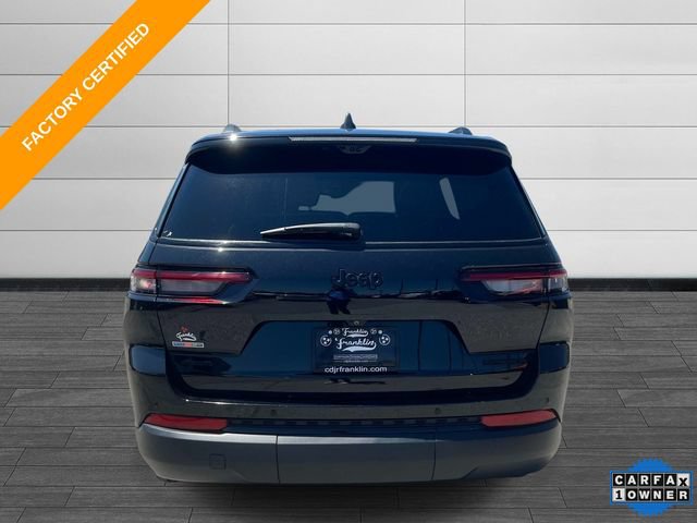 Certified 2025 Jeep Grand Cherokee L Limited w/ Luxury Tech Group II AWD/4WD image 5