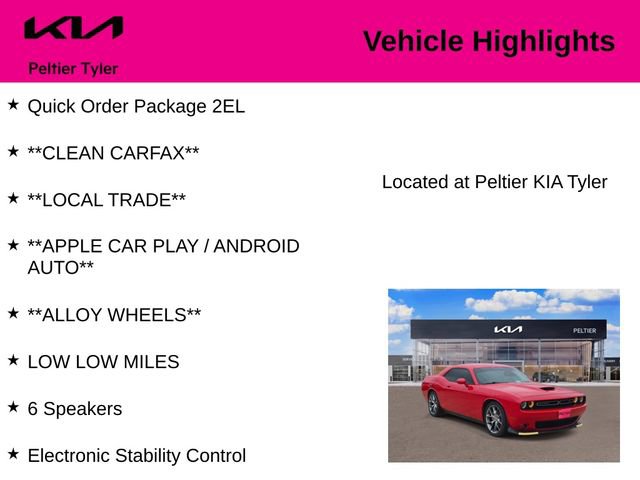 Used 2022 Dodge Challenger GT RWD image 7