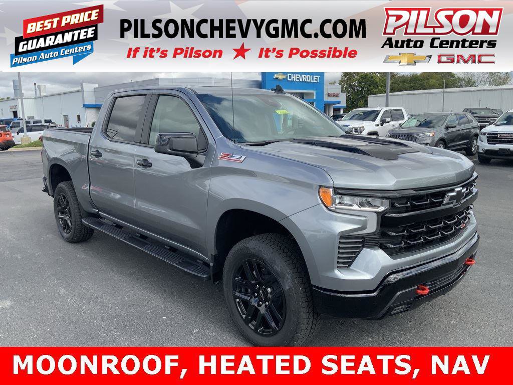 New 2026 Chevrolet Silverado 1500 LT Trail Boss w/ Convenience Package II