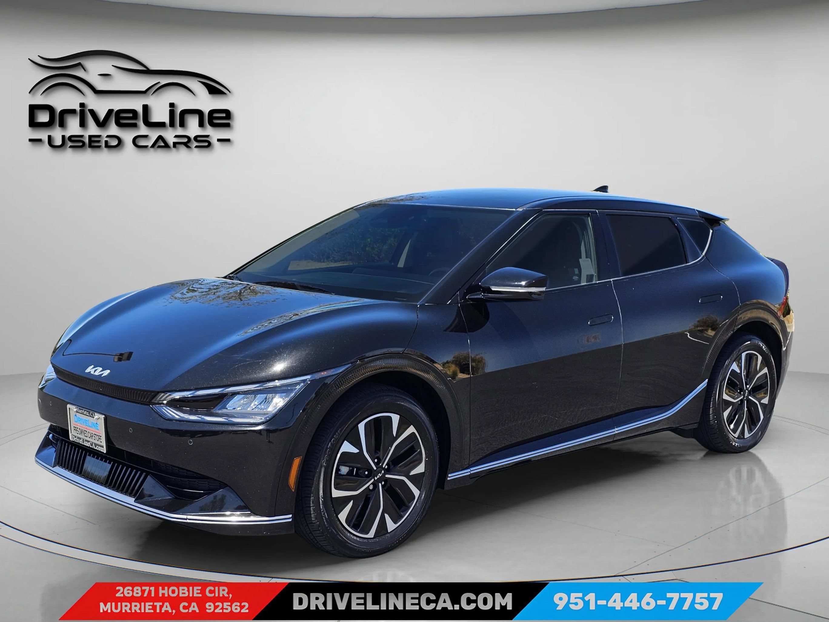 Used 2024 Kia EV6 Wind RWD image 12