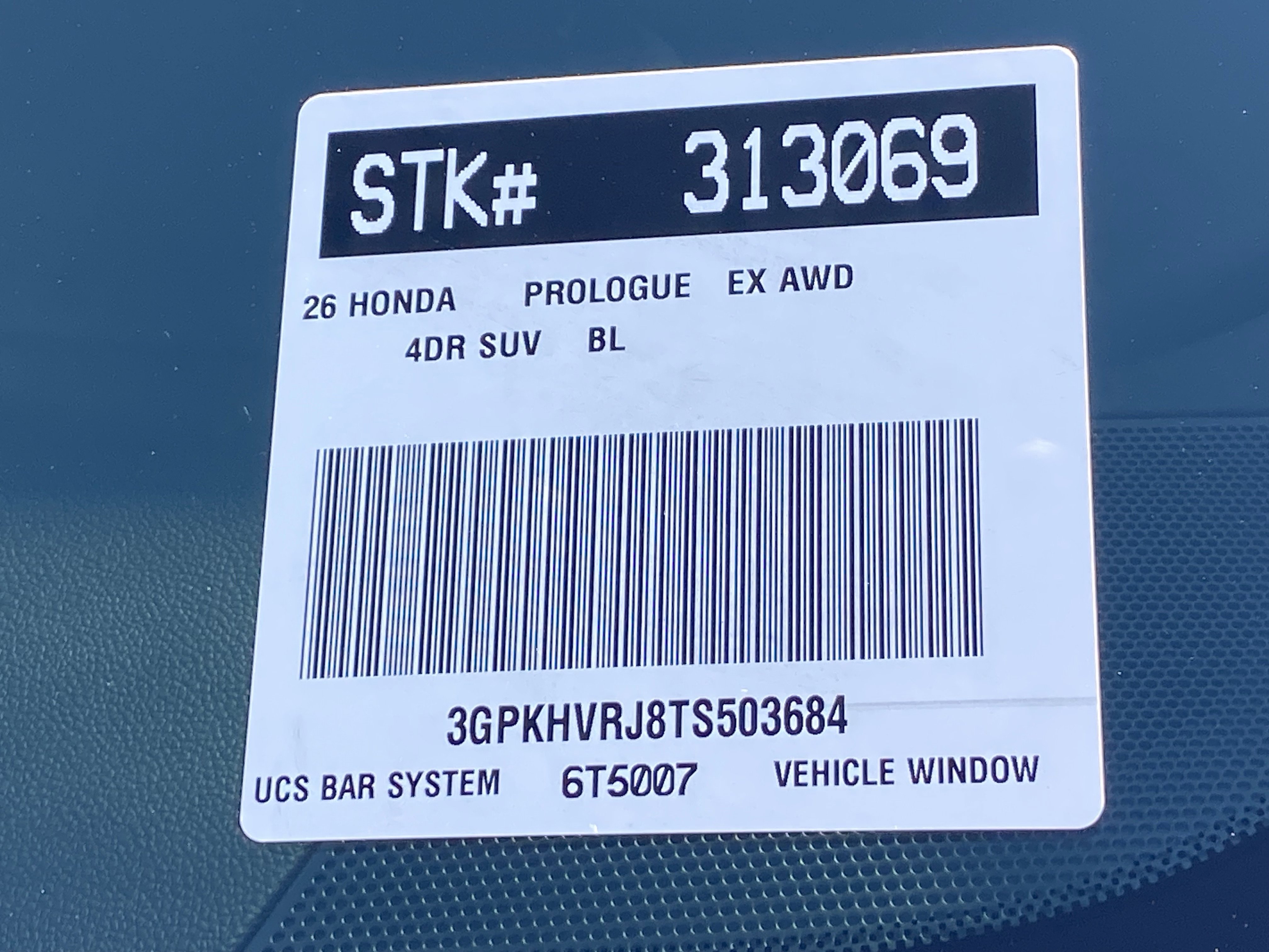 New 2026 Honda Prologue EX image 20