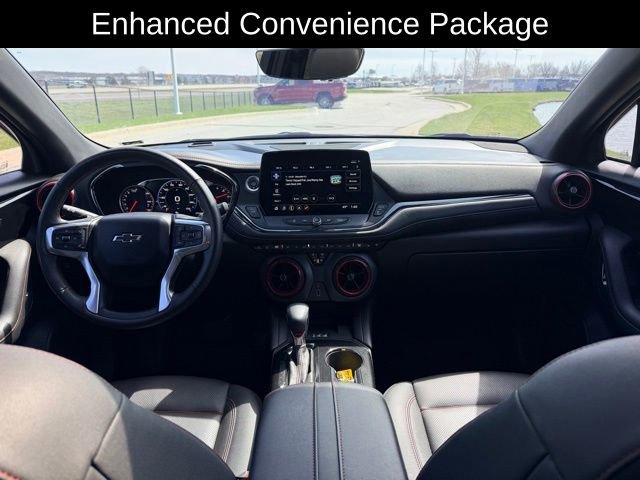Certified 2024 Chevrolet Blazer RS w/ Driver Confidence II Package image 7
