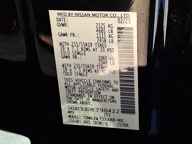 Used 2023 Nissan Rogue SL w/ SL Premium Package AWD/4WD image 29